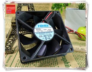 3110KL 静音散热风扇 NMB 2线 B20 04W 0.14A DC12V 8025 正品 原装
