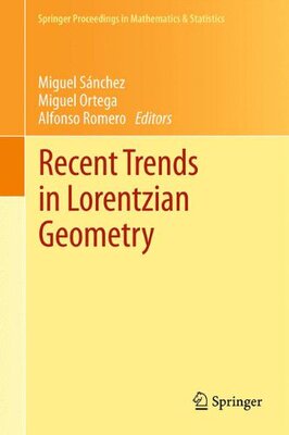 【预订】Recent Trends in Lorentzian Geometry