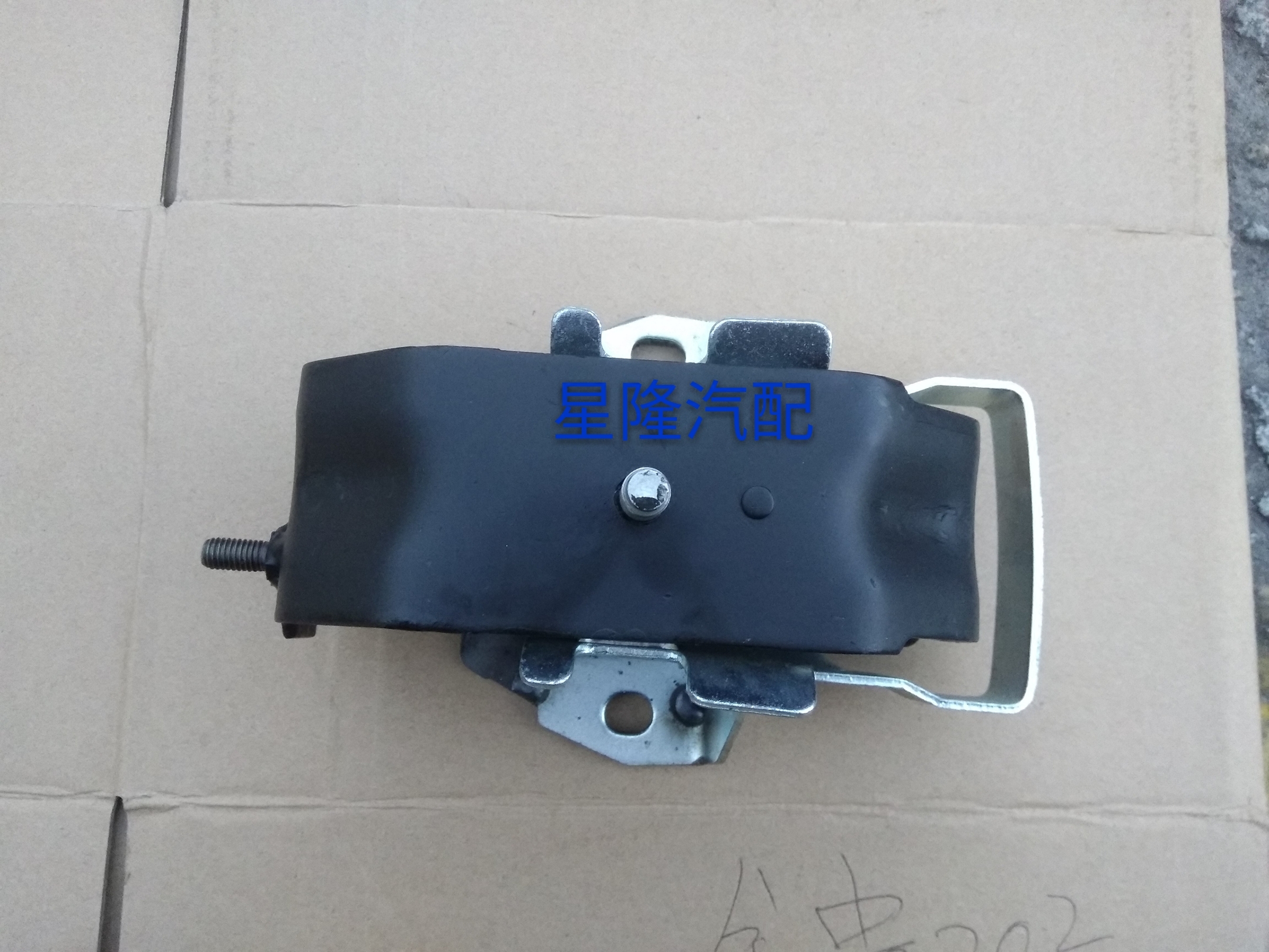 三菱v33v43v45发动机机脚胶猎豹cfa2030-24气门机脚架支架正厂