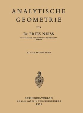 【预订】Analytische Geometrie