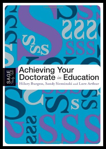 【预售】Achieving Your Doctorate in Education