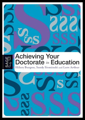 【预售】Achieving Your Doctorate in Education