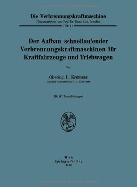 【预订】Der Aufbau Schnellaufender Verbrennu...