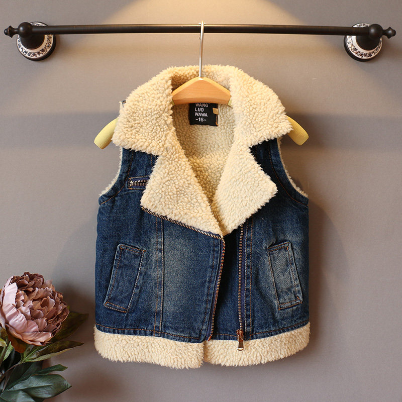 Gilet enfant en toile - Ref 2068237 Image 1