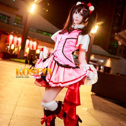 COSYA|LOVE LIVE 2期 矢泽妮可COSPLAY女装 第12、13话插入歌