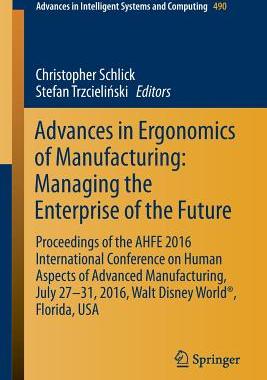 【预订】Advances in Ergonomics of Manufactur...