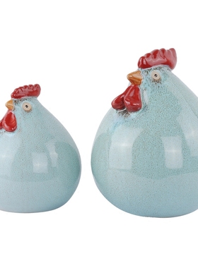 儿童房橱柜可爱风大吉大利卡通鸡