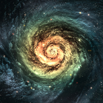 宇宙星空银河系海报 唯美风景贴纸 客厅装饰画相框照片墙贴S507C图片