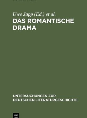 【预售】Das Romantische Drama: Produktive Sy...