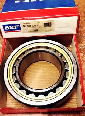 瑞典SKF轴承 进口轴承NUP317ECM 圆柱滚子轴承NUP317ECM/C3 92317