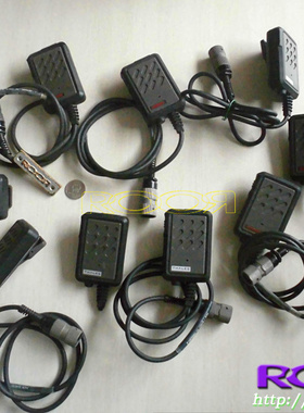 美国 USA 镁軍 手台手咪 对讲机 配件 PTT 防水 防尘 6针接口