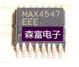 【森富电子】全新原装正品进口 MAX4547EEE
TSSOP 质量保证