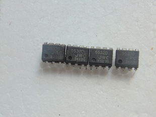 进口拆机JRC 5532D 双运放 高速运放 音频专用 保真