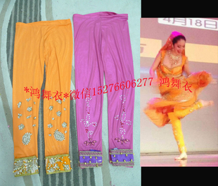 实拍代言 新款 鸿舞衣 2015为颜学丽老师设计