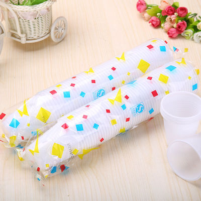 盛源一次性170ml整箱包邮塑料杯