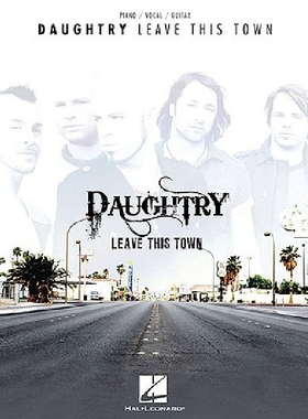 【预订】Daughtry: Leave This Town