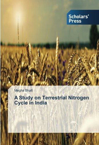 【预售】A Study on Terrestrial Nitrogen Cycl...