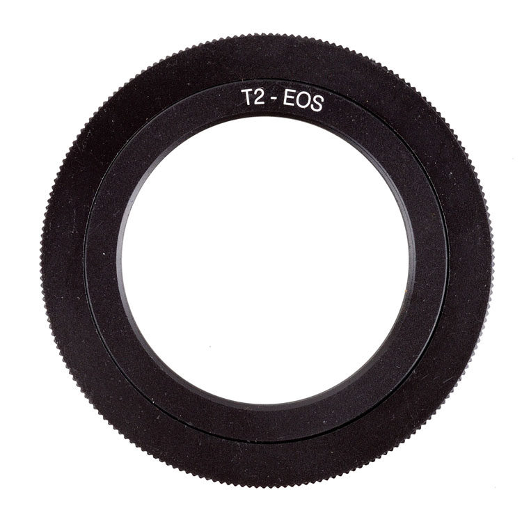 T2-EOS M42*0.75-CANON EF 望远镜头转佳能机身 单反望远镜转接环