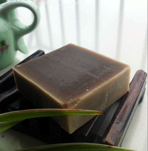 奢简纯山茶油艾草皂三合一痒湿