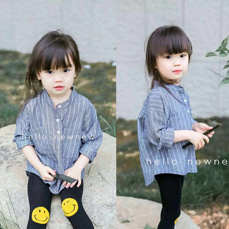 Chemise enfant à manche longue - Ref 2083434 Image 1