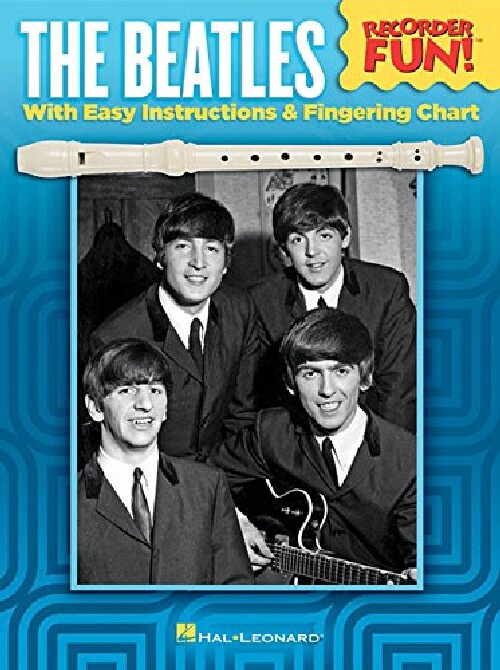 【预订】The Beatles - Recorder Fun!: With Ea...