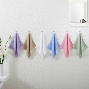 6.9元包邮 大朴埃及长绒棉方巾小毛巾