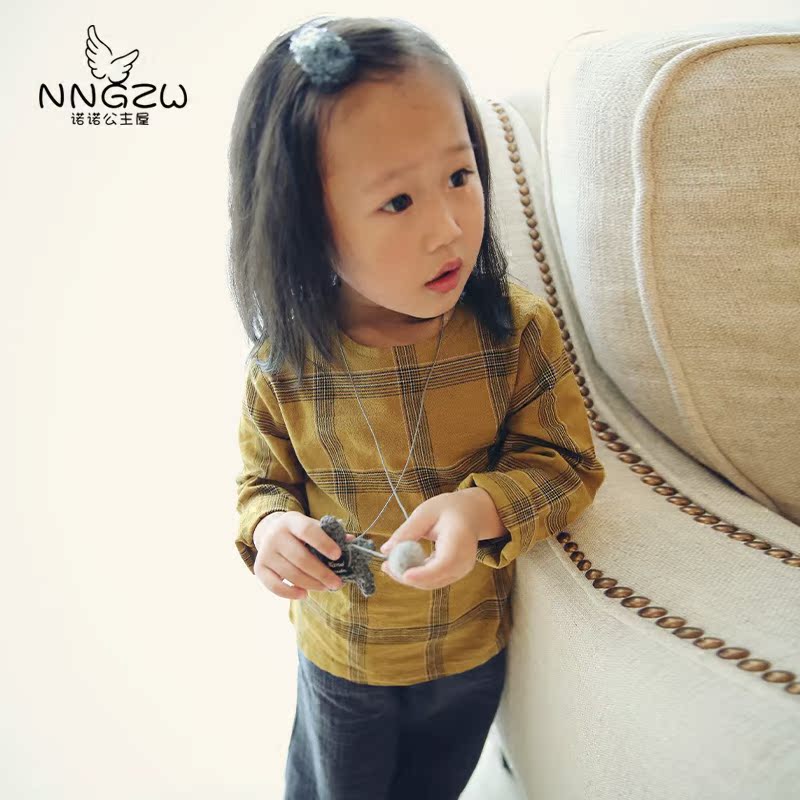 Chemise fille NNGZ à manche longue - Ref 2088655 Image 1