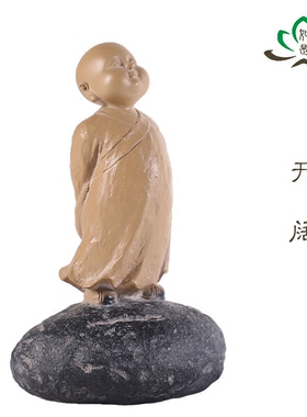 摆件台湾小沙弥创意工艺礼品