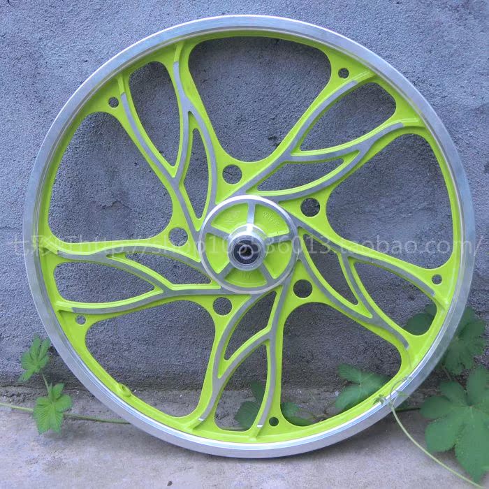 Roues de vélo 20 pouces - Ref 2361661 Image 1