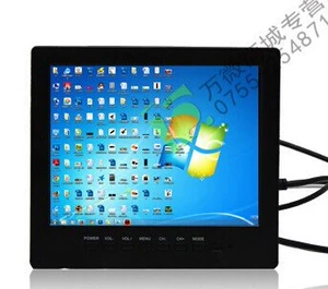 8-дюймовый монитор VGA 7-дюймовый монитор BNC HD светодиодный экран Small Display Interface HD HD
