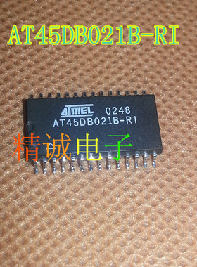 AT45DB021B-RI  AT45DB021B 全新原装进口IC 实体店库存
