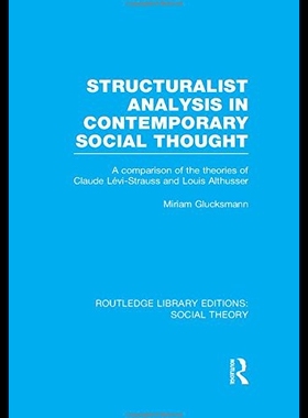 【预售】Structuralist Analysis in Contemporary Social Tho