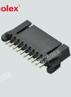 70545-0009 705450009莫仕molex连接器 0 PCB插座头10P 原厂现货