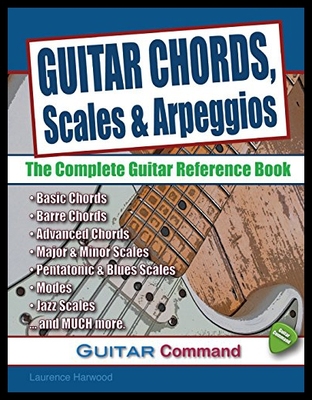 【预售】Guitar Chords, Scales and Arpeggios: The Complete