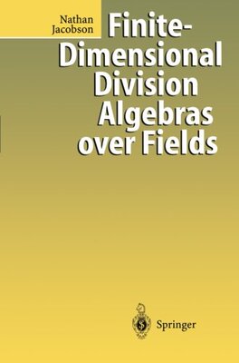 【预订】Finite-Dimensional Division Algebras...