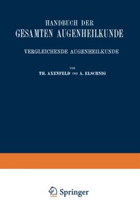 Gesamten Der Handbuch Augenheilkunde 预订