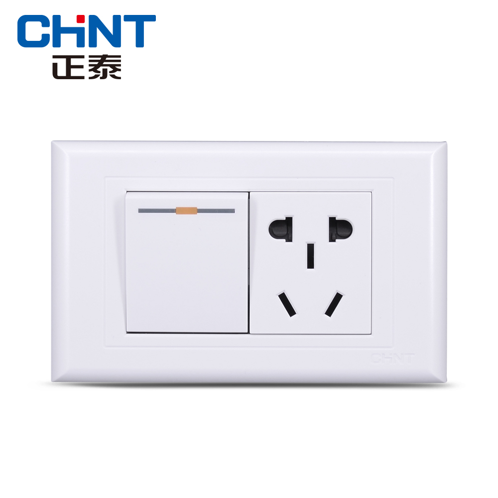 ÕýÌ©µç¹¤ NEW5G 118ÐÍ¿ª¹Ø²å×ù ¶þλ Ò»¿ª Ò»²åË«¿ØÑŰ×СÎå¿×