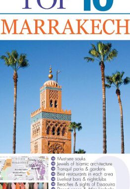 【预售】Top 10 Marrakech [With Map]