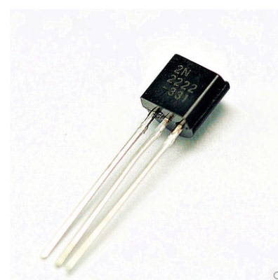 三极管 2N2222  NPN小功率晶体管 TO-92 (1000只)=65