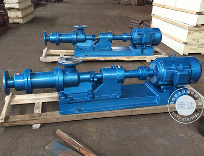 。I-1B浓浆泵 I-1B1.5寸污泥螺杆泵 高粘度浓浆泵 污泥输送输送泵