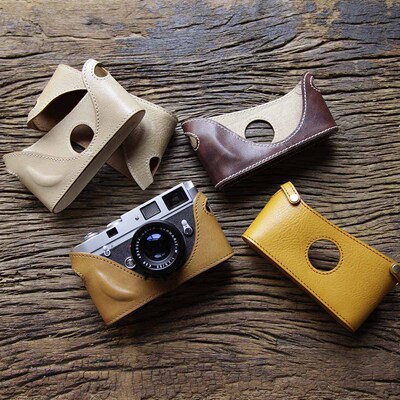 cam-inleica徕卡相机mpm2真皮套