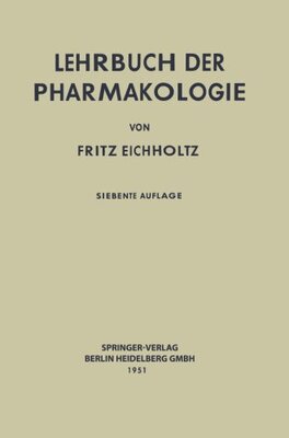 【预订】Lehrbuch Der Pharmakologie Im Rahmen...