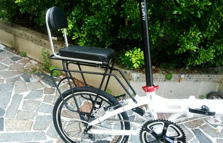 siège enfants pour vélo - Ref 2439618 Image 1