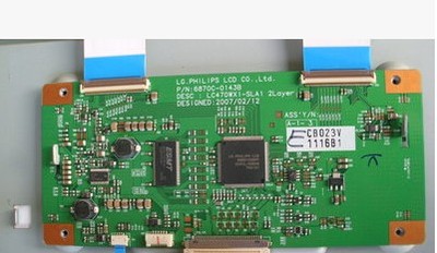 D原装创维47L18RM 47L01HF 47L20HW逻辑板 6870C-0143B屏LC470WX1