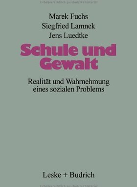 【预售】Schule Und Gewalt: Realitat Und Wahrnehmung Ei...