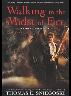 【预售】Walking in the Midst of Fire: A Remy Chandler Nov