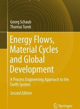 【预订】Energy Flows, Material Cycles and Gl...