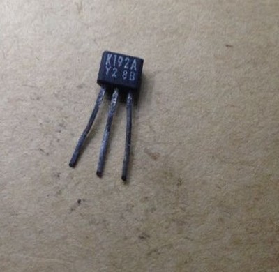 小功率场效应三极管2SK192   ( K192)