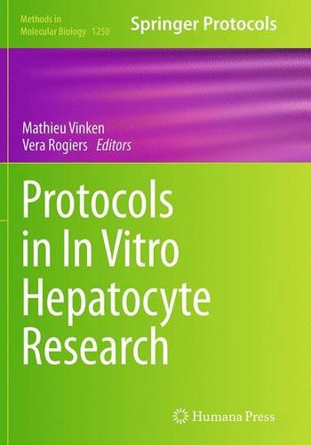 【预订】Protocols in in Vitro Hepatocyte Research