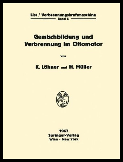 【预售】Gemischbildung Und Verbrennung Im Otto